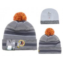 NFL WASHINGTON REDSKINS BEANIES Fashion Knitted Cap Winter Hats Gray New Era