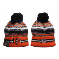 NFL CINCINNATI BENGALS BEANIES Fashion Knitted Cap Winter Hats 217