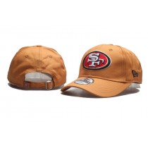 NFL San Francisco 49ers Adjustable Hats Caps