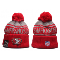 NFL SAN FRANCISCO 49ERS BEANIES Fashion Knitted Cap Winter Hats 076