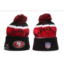 NFL SAN FRANCISCO 49ERS BEANIES Fashion Knitted Cap Winter Hats 077