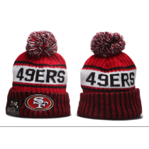 NFL SAN FRANCISCO 49ERS BEANIES Fashion Knitted Cap Winter Hats 078