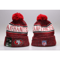 NFL SAN FRANCISCO 49ERS BEANIES Fashion Knitted Cap Winter Hats 086