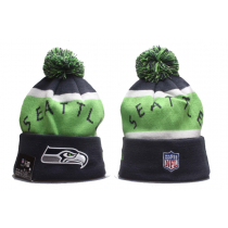 NFL SEATTLE SEAHAWKS BEANIES Fashion Knitted Cap Winter Hats 106