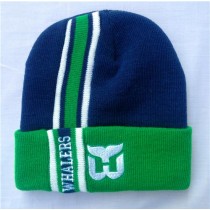 NHL Beanies Hartford Whalers hats Not The Ball Knit Caps