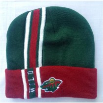 NHL Beanies Minnesota Wild Not The Ball Knit Caps