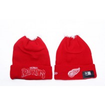 NHL-Detroit Red Wings Beanie Knit Hats 067