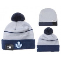 NHL DORONTO MAPLE LEAFS Reflective Knit Beanies Hats New Era