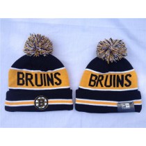 NHL New Era Knit Caps Boston Bruins Beanies Hats 0489766