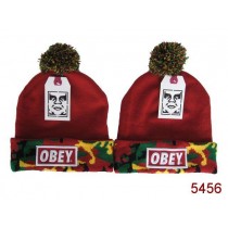 Obey Beanies Knit Caps Camo Red New Era 015