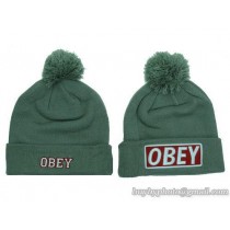 OBEY Beanies Knit Hats Gray (6)