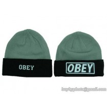 OBEY Beanies No Ball Gray (39)