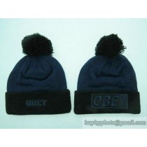 OBEY Beanies No Ball Navy/Black (24)