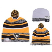 Pittsburgh Penguins Beanies Knit Hats Winter Caps Stripe