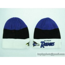 Ravens Beanies Purple White (20)