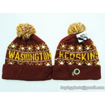Redskins Beanies Red (2)