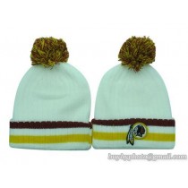 Redskins Beanies White (3)