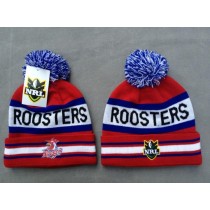 ROOSTERS Beanies Hats NRL Knit Hats