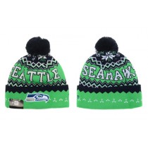 NFL SEATTLE SEAHAWKS NEW ERA BEANIES KNIT HATS 01