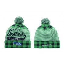 NFL SEATTLE SEAHAWKS NEW ERA  BEANIES KNIT HATS STRIPE