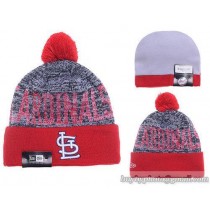 St. Louis Cardinals Word Fuzz Beanies Knit Hats