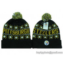 Steelers Beanies Knit Hats Black (15)