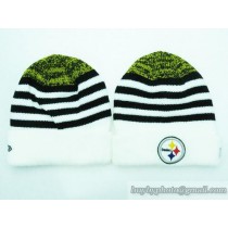 Steelers Beanies Knit Hats White (16)
