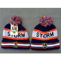 STORM Beanies Hats NRL Knit Hats