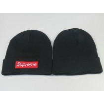 supreme Beanies Knit Hats Black 032