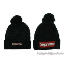 Supreme Beanies Knit Hats Blck 130