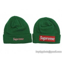 Supreme Beanies Knit Hats Green 133