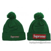 Supreme Beanies Knit Hats Green 135