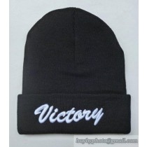 victory Beanies Black