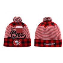 NFL SAN FRANCISCO 49ERS BEANIES STRIPE KNIT HATS 03