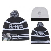 NFL CHICAGO BEARS BEANIES STRIPE KNIT HATS