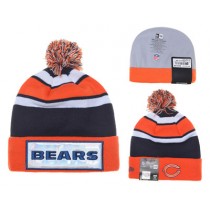 NFL CHICAGO BEARS BEANIES STRIPE KNIT HATS 01