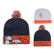 NFL Denver Broncos Beanies Knit  Hats Black