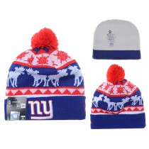 NFL New York Giants Elk Beanies New Era Knit Hats