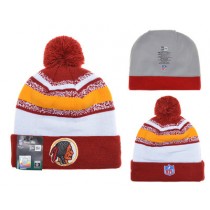 NFL Washington Redskins New Era Beanies Stripe Knit Hats 02