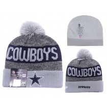 NFL Dallas Cowboys New Era Gray Beanies Knit Hats