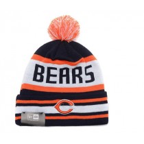 NFL CHICAGO BEARS BEANIES STRIPE KNIT HATS 03