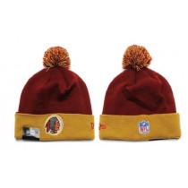 NFL Washington Redskins Beanies Knit Hats Red Yellow 01