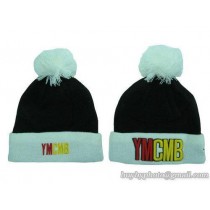 YMCMB Beanies Black/White (6)