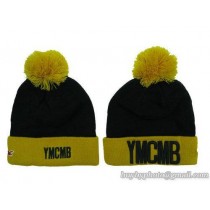 YMCMB Beanies Black/Yellow (8)