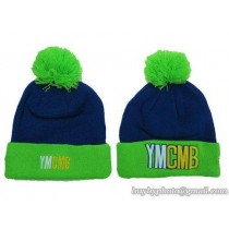 YMCMB Beanies Blue/Green (10)
