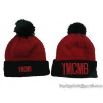 YMCMB Beanies Red/Black (5)