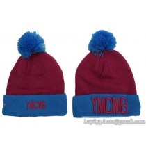 YMCMB Beanies Wine/Blue (4)