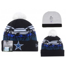 NFL Dallas Cowboys New Era Stripe Beanie Knit Hats
