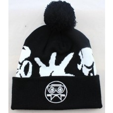 Booger Kids beanie  Black 001