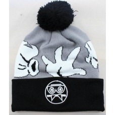 Booger Kids beanie Gray 003